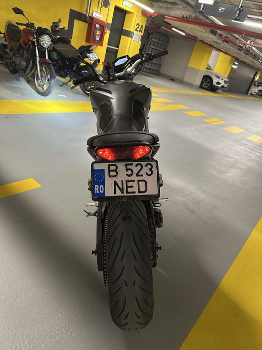 Vand Yamaha mt09 2013