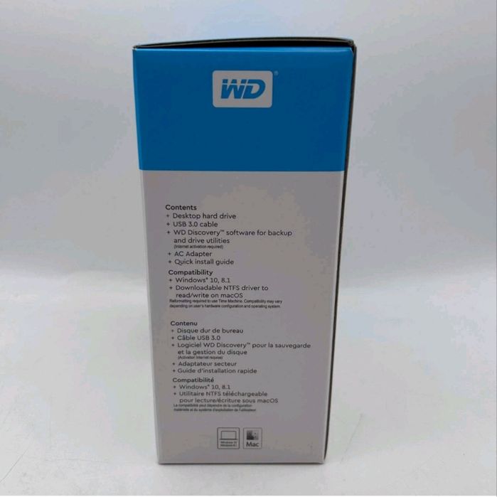 WD Easystore 12TB Внешний жёсткий диск