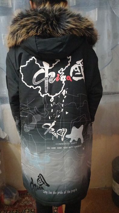 Куртка зимный 12000тг