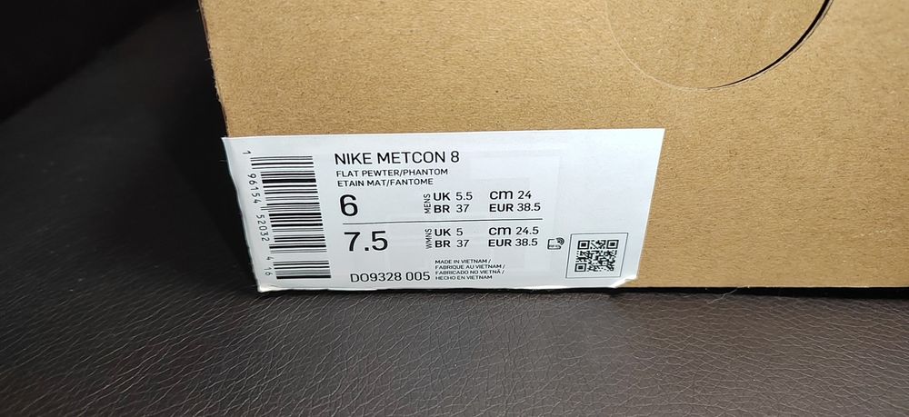 Nike Metcon 8, номер 38,5