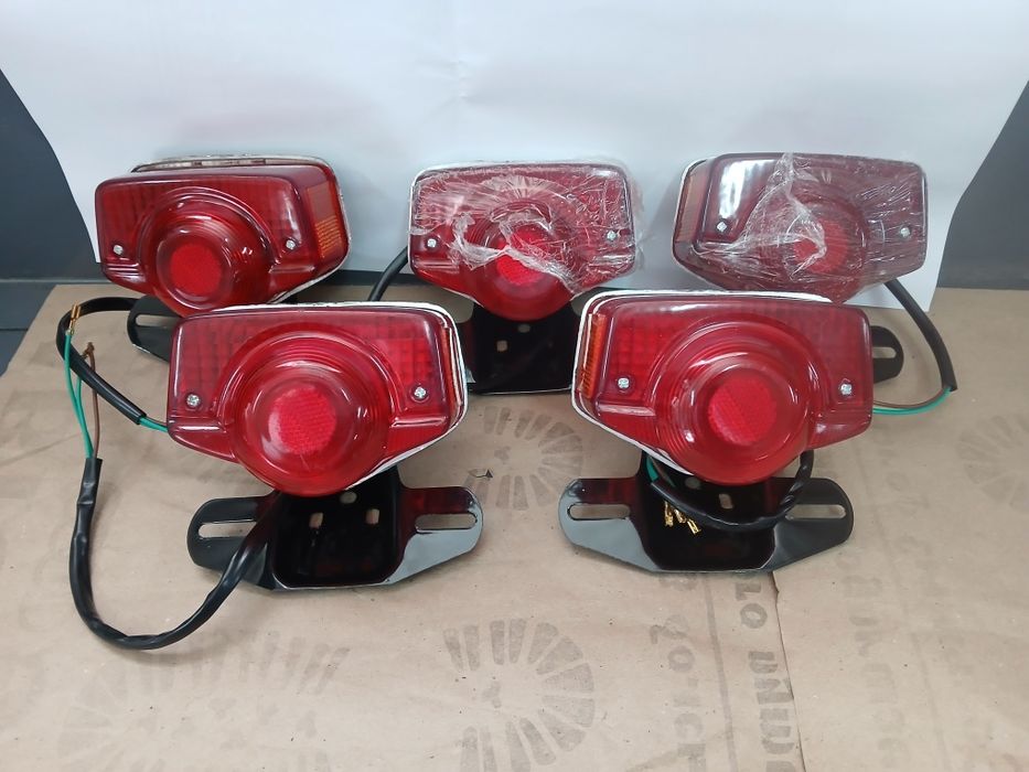 Фонари стоп сигнала