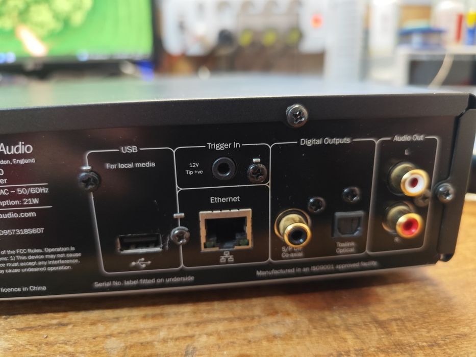 Cambridge Sonata np30 Неработещ