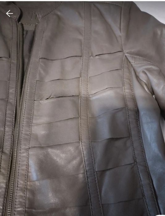 Jacheta de piele, model deosebit si versatil