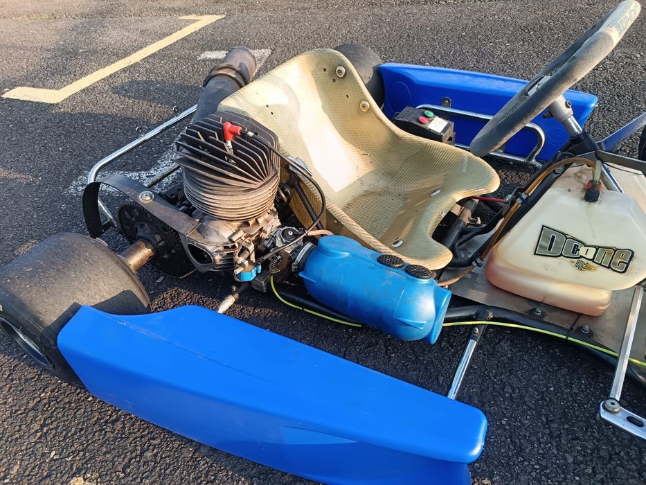 Vand sau Schimb Kart Iame Parilla, Motor 125cc, Pornire Buton, Competiție