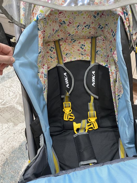 Санки коляска