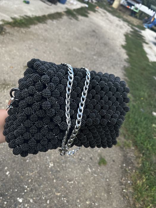 Geanta din margele handmade
