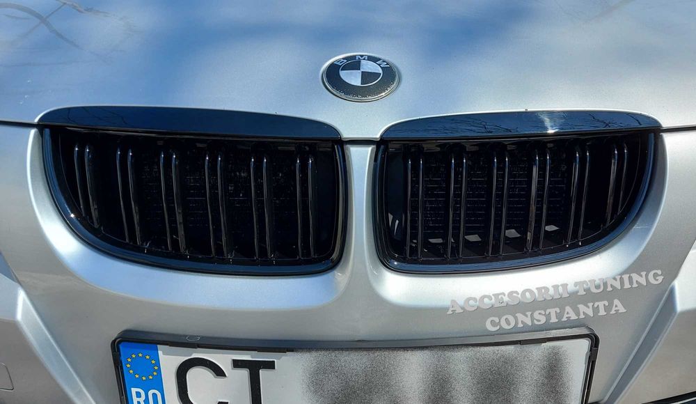 Grile - Nari Duble BMW Seria 3 E90 E91 NFL Non Facelift