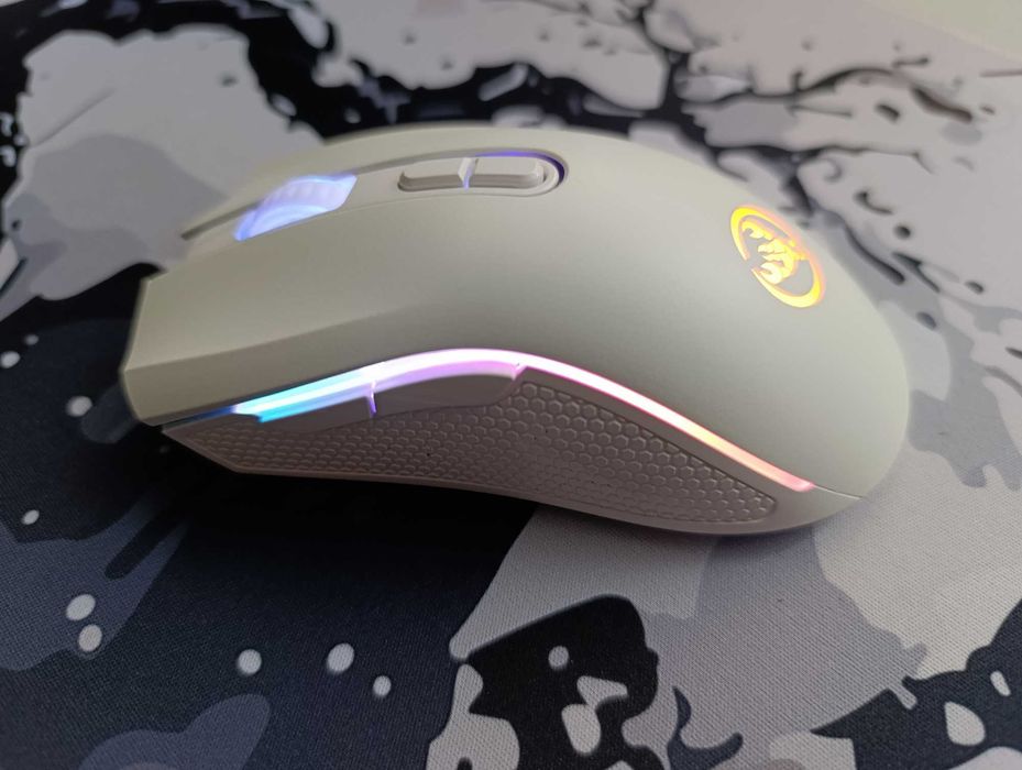 Mouse wireless Scorpion RGB