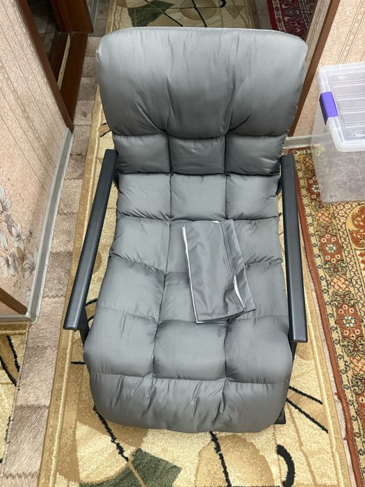 Шезлонг кресло качалка