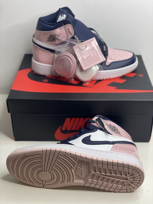 Air Jordan 1 Retro High Atmosphere  Full Box Marimi 35,5-41 Pink