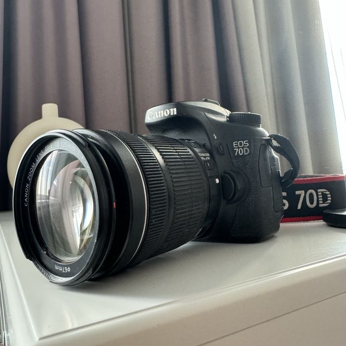 Продаю Cannon 70D