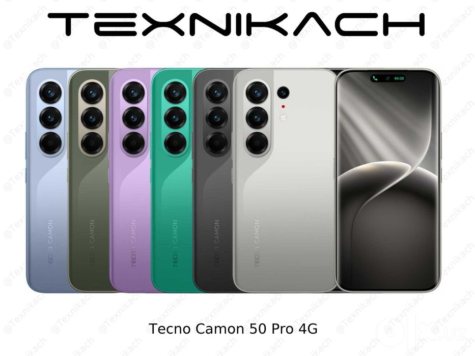 Tecno Camon 50 Pro 4G • Доставка • Проверка при получении