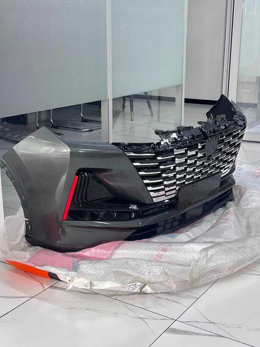 Бампер CS55plus рест и дорест оригинал и дубликат в наличии 4 цвета