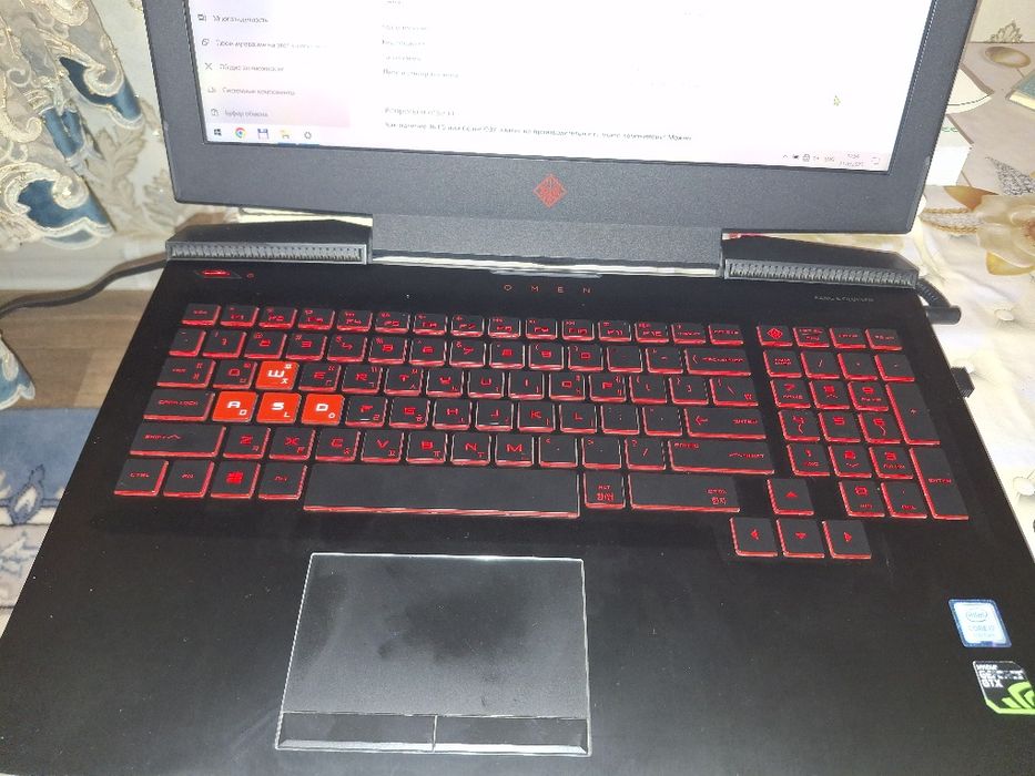 Hp OMEN I7 770HQ