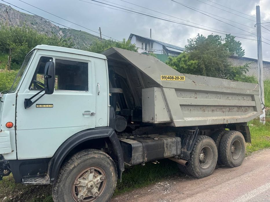 Kamaz sotiladi 1992 yili