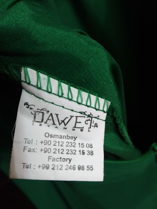 Вечернее турецкое платье