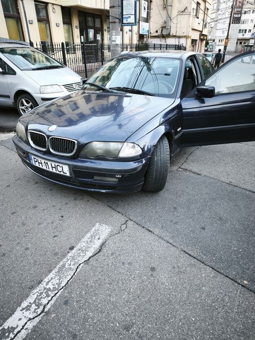 BMW E46 316i 1.9 Benzină 105 CP – Trapa, Climatronic