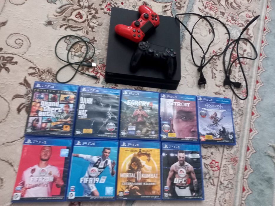 Пс 4  слим в хорошем качестве