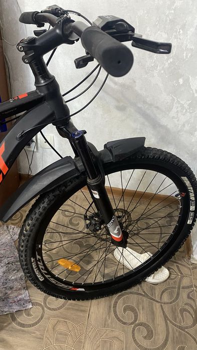 Велосипед Gestalt one первый владелец