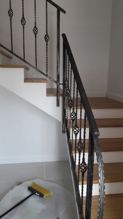 Balustrada fier forjat