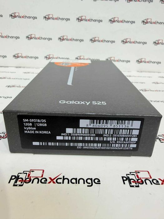 Samsung S25 Icyblue 128/12GB Sigilat