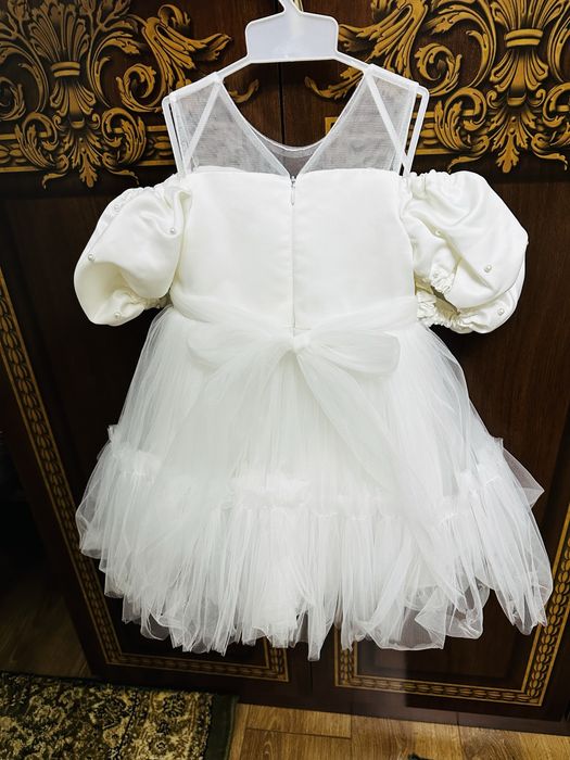 Платье детское нарядное