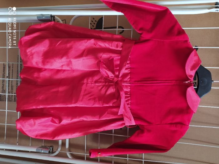 Детска рокличка за повод като нова + подаръци