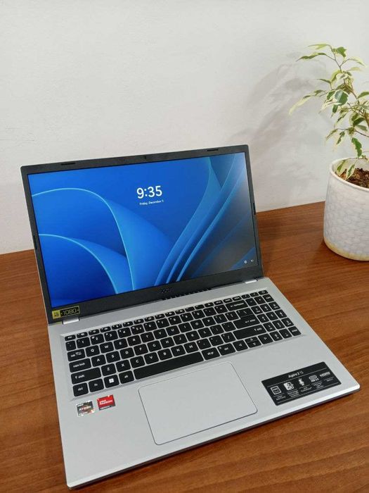 Acer Aspire 3-15 Ryzen 5-7000 8/512 AMD Radeon graphics, 15.6 IPS