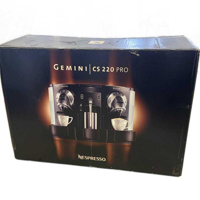 Кафемашина Nespresso Gemini CS 220 Pro