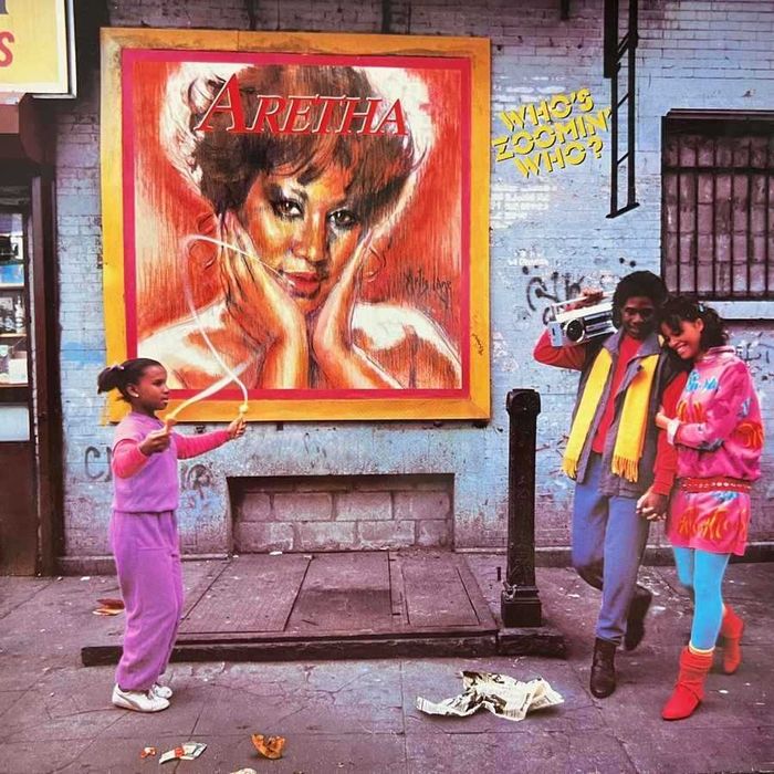 Грамофонни плочи на Aretha Franklin