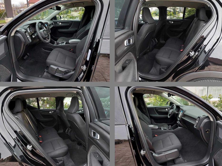 VOLVO XC40 2.0D3 150cp E6 *05/2019* KINETIC Model/Automat/KM Reali