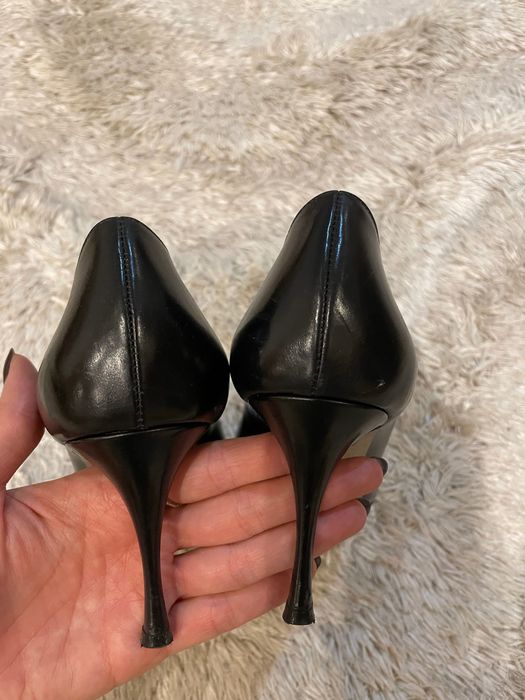 Pantofi SERGIO ROSSI piele, aproape noi 38.5