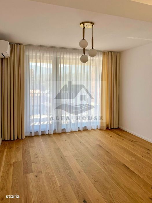 Apartament cu doua camere, Cosmopolit Rise, 55 mp, parcare subterana — fotografia 1