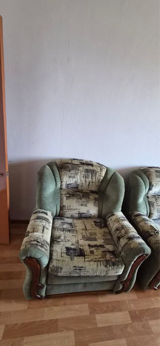 Диван уголок из 4х предметов