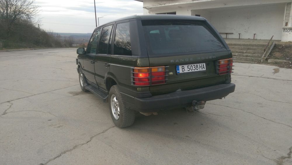 рендж ровър Range rover 2.5 td само на части