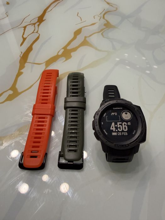 Garmin Solar Instinct