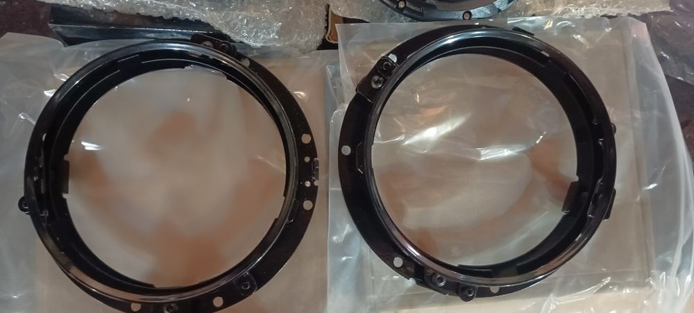 LED фары с креплениями