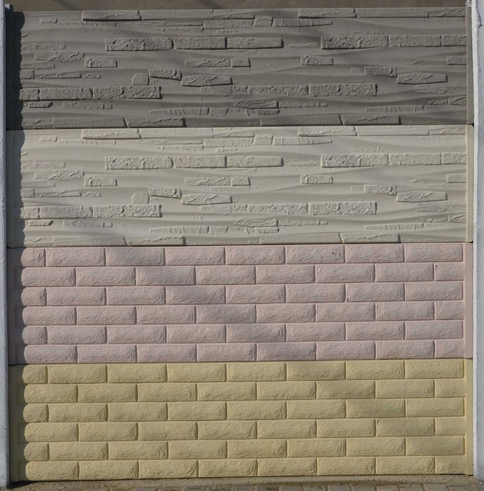 Garduri prefabricate din beton.