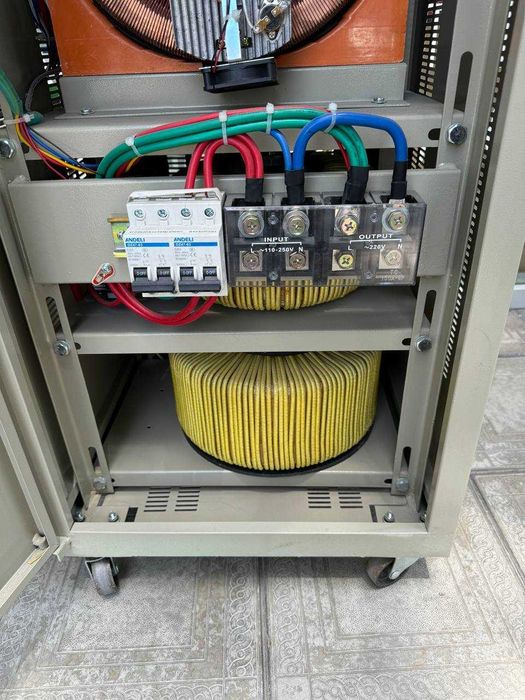 Сотилади Sotiladi/STABILIZATOR ANDELI-QR-bilan TOZA Original SVC-40kva