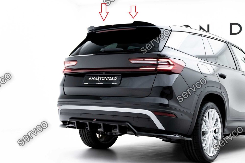 Set Body kit tuning Skoda Kodiaq Mk2 2024- v1 - Maxton Design