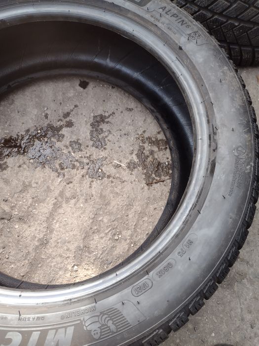 Почти нови 4бр.205/50/17 Michelin Alpin6 dot1721