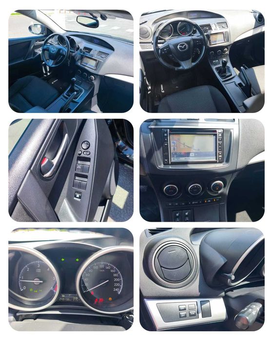Mazda 3 Facelift (2012) – 1.6 Diesel (116 CP), Euro 5 | Proprietar (Mașină de familie)