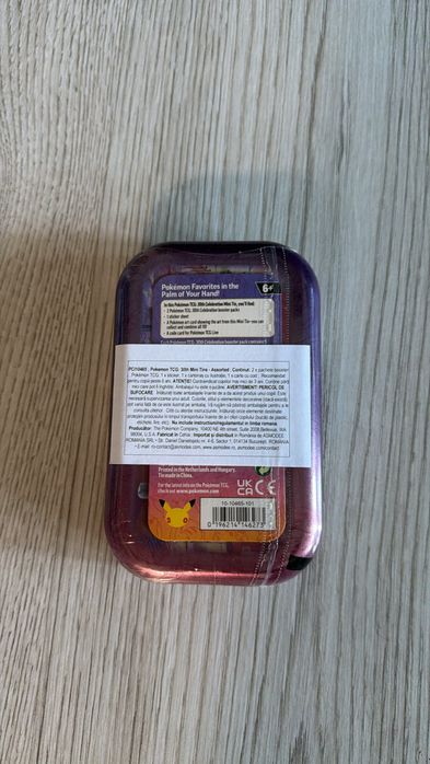 Pokemon 30th Celebration: Mewtwo & Scraggy Mini Tin Sealed, best offer shipping fast!