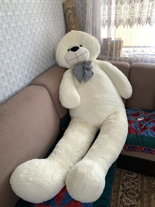 Мишка мягкая игрушка