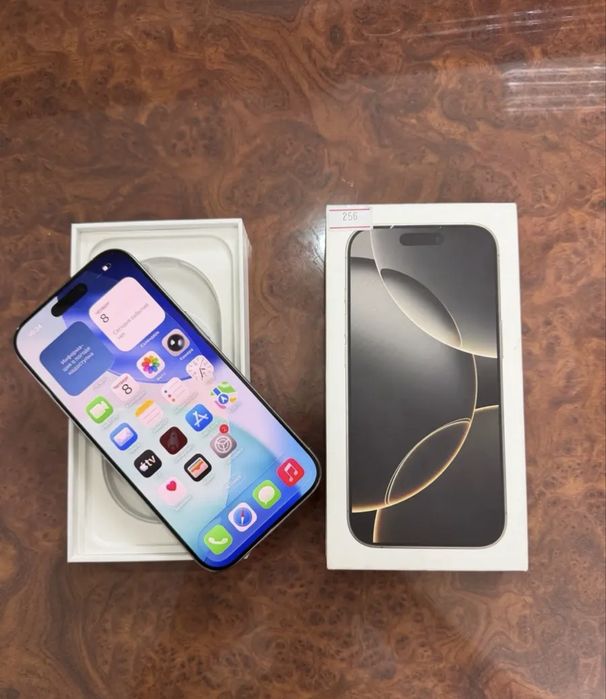 IPhone 16 Pro 256gb 84%
