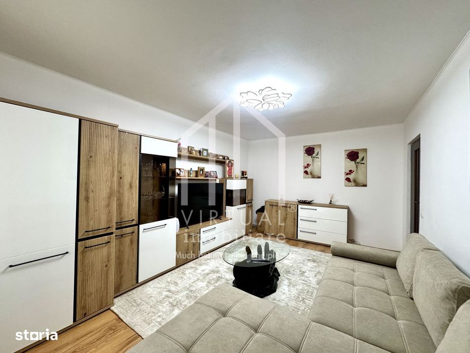 Apartament decomandat, 3 camere, 65mp utili, parter inalt, Turnisor — fotografia 3