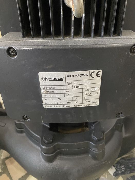 Продается циркуляционный насос