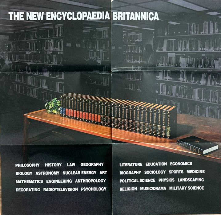 Encyclopaedia Britannica - colectie de 32 volume & anuare