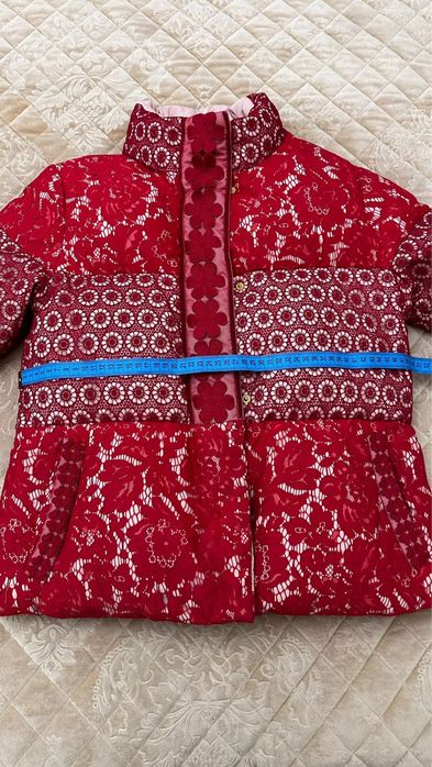 Пуховик Moschino