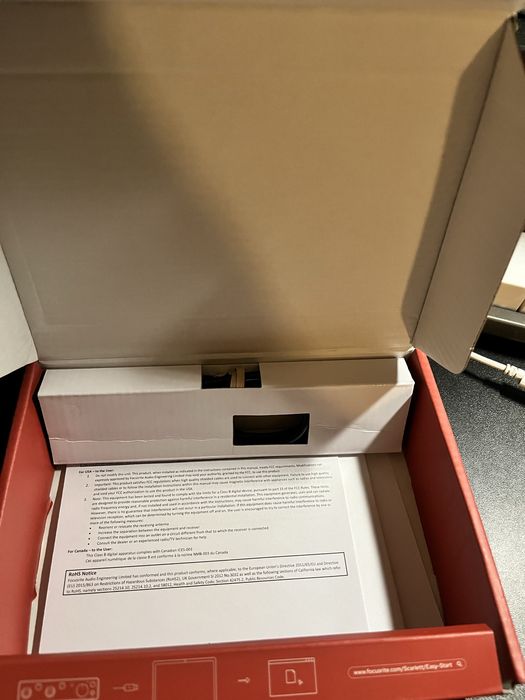 Focusrite Scarlett 4i4 3rd gen